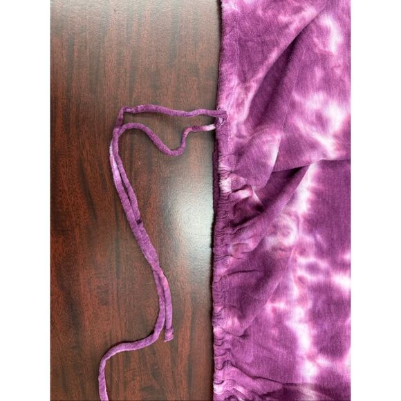 Terra & Sky Tie Dye Blouse with Banded Bottom Size 2X - Picture 2 of 8